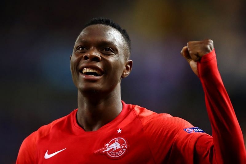 The Red Devils are in the market for a striker to provide competition to Anthony Martial
